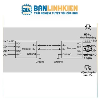 Mô Đun Module RS485 RS485-TTL01