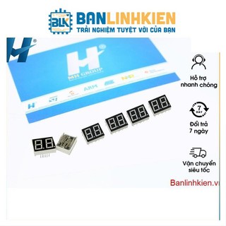 Led hiển thị 7 đoạn 0.28, 0.36, 0.56, 1.0 inch