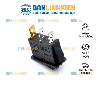 Công Tắc Bập Bênh 3 Chân 3A 250V KCD11-3P