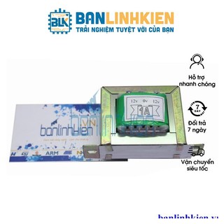 Biến Áp Đối Xứng 12V các loại 12v0.5A 12V1A 12V2A 12V3A 12V5A