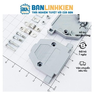 Vỏ và jack db15,db25