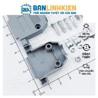 Vỏ và jack DB15,DB25