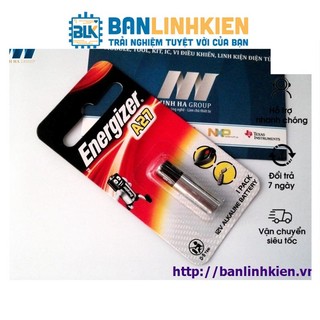 BLK [VN] PIN Energizer A27