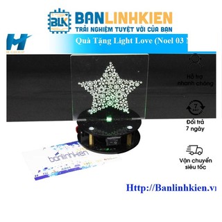 Blk quà tặng light love