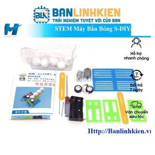 Blk stem máy bắn bóng s-diy-b01