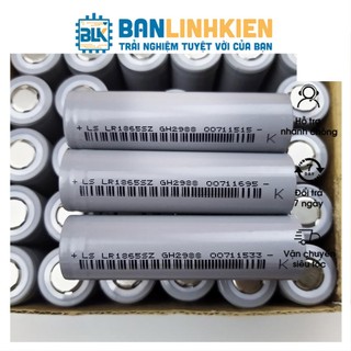 Pin Lishen Xám18650 5C pin lithium ion li-ion LS 2500mAh 2600mAh 2700mAh