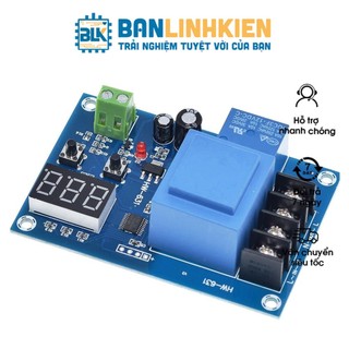 Blk mạch bảo vệ sạc acquy 12v m602