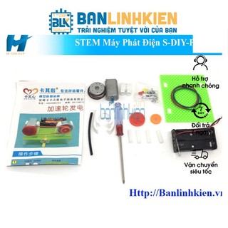 Blk stem máy phát điện s-diy-pow01