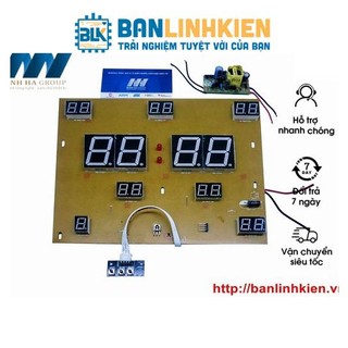 Blk mạch lịch vạn niên vuông 1.5+0.56 lvn15056