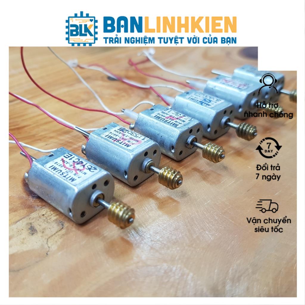 Combo 5 chiếc động cơ DC3-6-12VDC Sử dụng làm mô hình, đồ chơi, robot