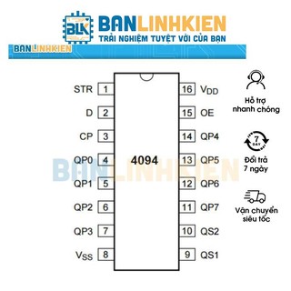 CD4094 DIP16