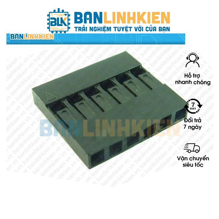 Header 6P 7P 2.54MM (Màu Đen) (10 chiếc)