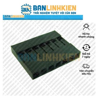 Header 6P 7P 2.54MM (Màu Đen) (10 chiếc)