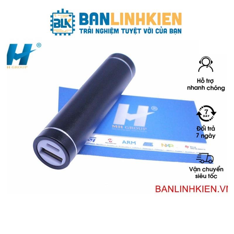 Box Sạc Pin Dự Phòng 1 Pin Vỏ Sắt