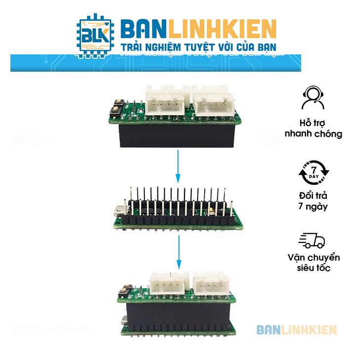 Combo Chế Thùng Rác Thông Minh Bảo Vệ Môi Trường BANLINHKIEN đã được nạp sẵn code kèm tài liệu hướng dẫn