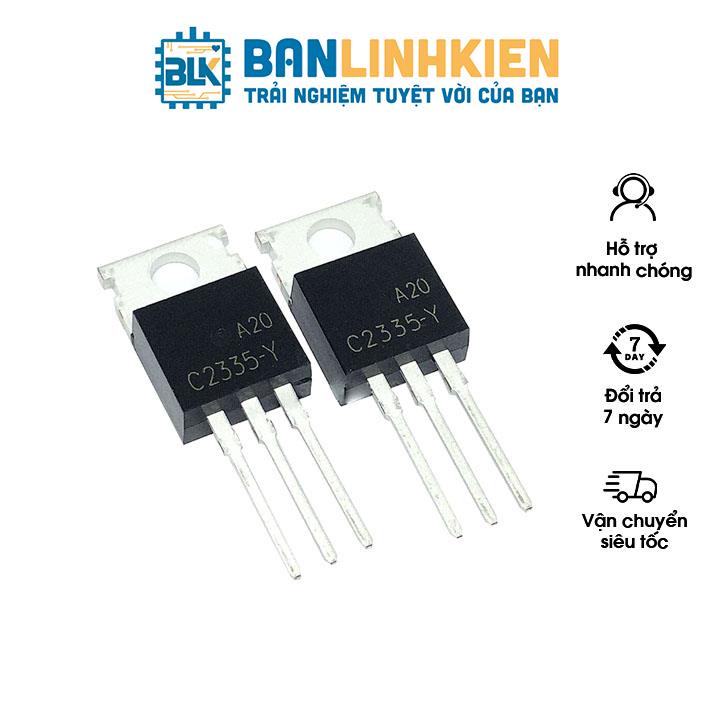 C2335 TO220 TRANS NPN 7A 400V