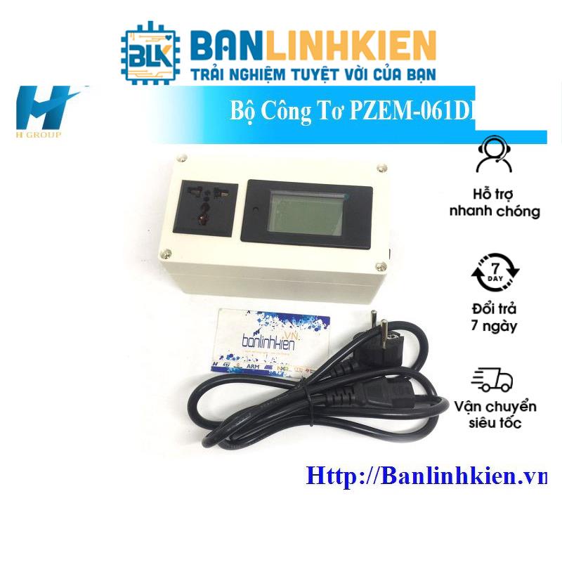 Bộ Công Tơ PZEM-061DIYMH