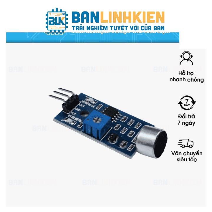 Module Cảm Biến Âm Thanh