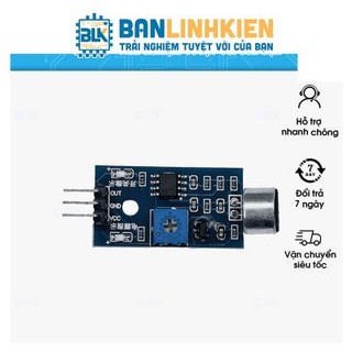 Module Cảm Biến Âm Thanh