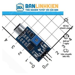 Module Cảm Biến Âm Thanh
