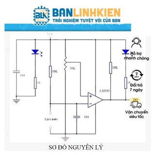 Module Cảm Biến Âm Thanh