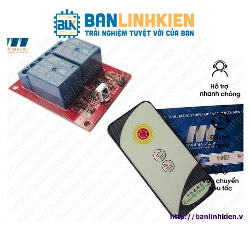 Bộ Thu Phát Hồng Ngoại 2 Relay