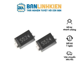 Ss24 do-214ac diode schottky 2a 40v
