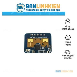 Cảm biến hiện diện hlk-ld2410 radar 24ghz