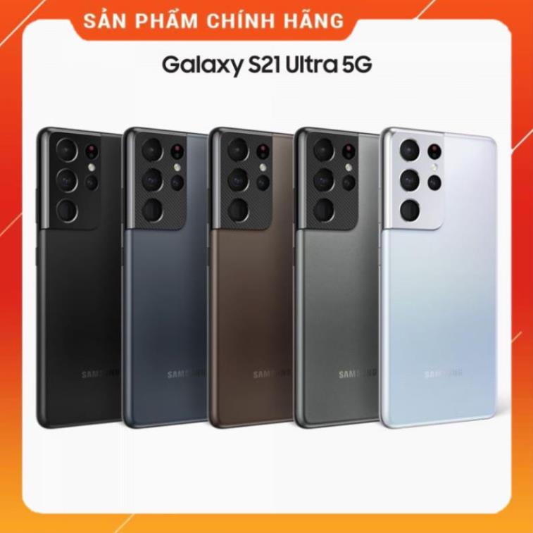 Điện thoại SS Galaxy S21 Ultra 5G - Hàng Chính hãng