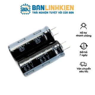 Tụ hóa 1800uf 6.3v