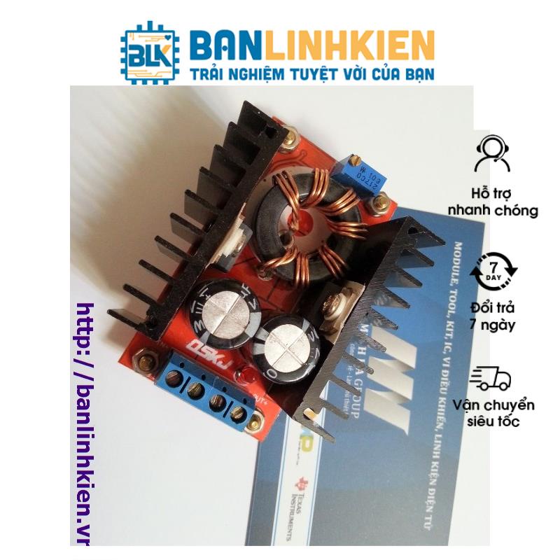 Module Tăng Áp Boost DC-DC 150W