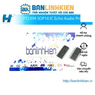 Pt2399 sop16 ic echo audio processor