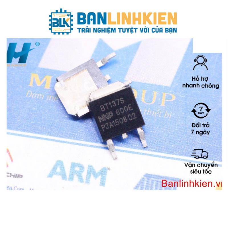 BT137S-600E TO252 TRIAC 8A 600V