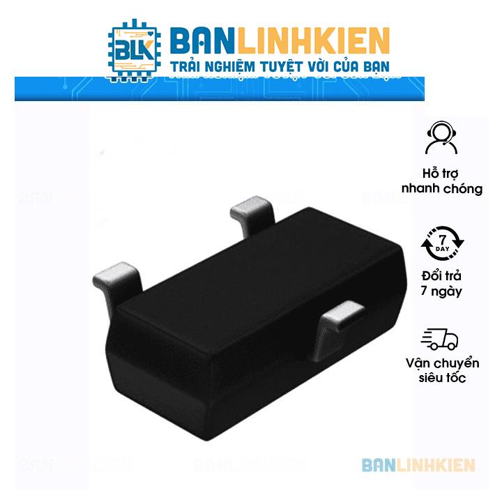 AO3401 SOT23-3 MOSFET P-1CH 4A 30V