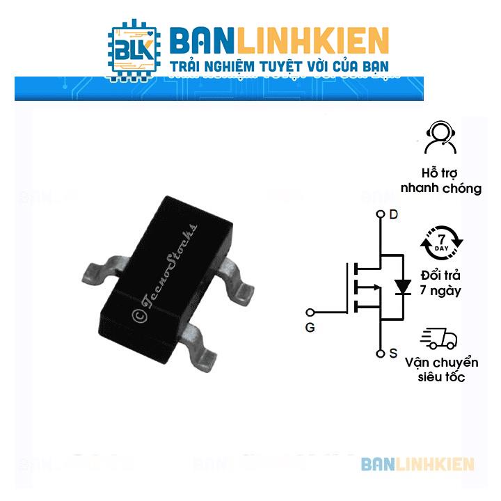 AO3401 SOT23-3 MOSFET P-1CH 4A 30V