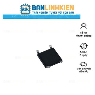 Diode Cầu 1A 1000V DBS10 SOP4