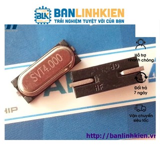 Thạch anh 4mhz 49s smd