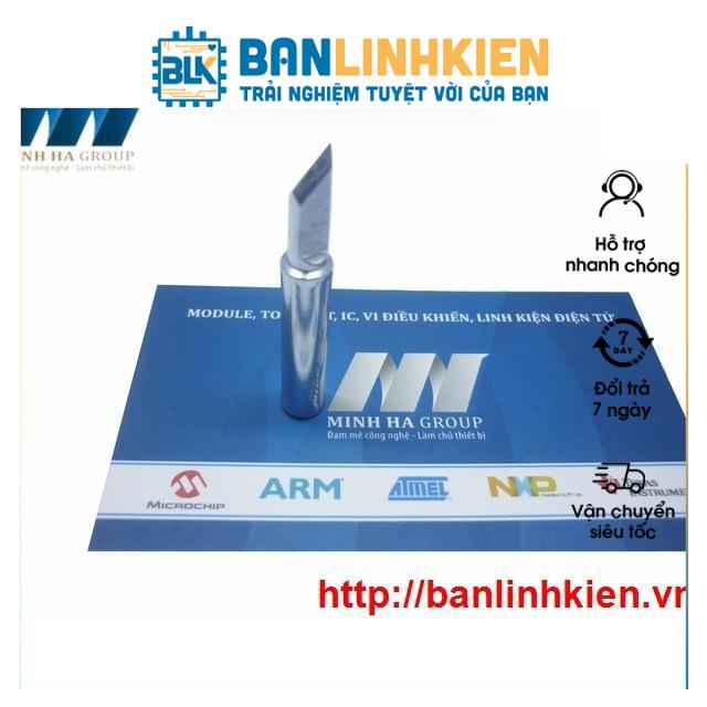 Đầu Mũi Hàn 900M-T-K cho máy hàn hakko936,tq936