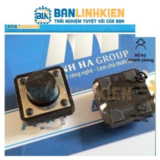 Nút Nhấn 4 Chân 12mm, 6mm…