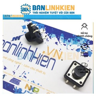 Nút Nhấn 4 Chân 12mm, 6mm…
