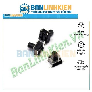 Nút Nhấn 4 Chân 12mm, 6mm…