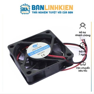 Quạt Tản Nhiệt 24V 6x6CM