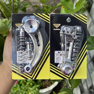[Loại 1] Càng thắng Take inox304 cho xe máy (Pass thắng trước - Sau )