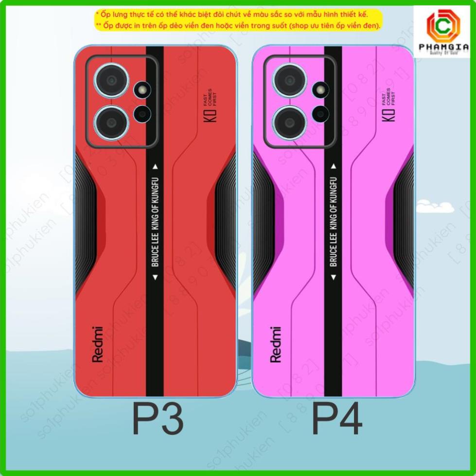 Ốp lưng Xiaomi Redmi Note 12 4G/Note 12 Pro 4G/Note 12 Pro 5G/Note 12 Pro+  dẻo bảo vệ cam in hình công nghệ