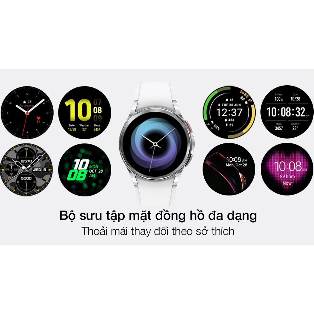 Đồng Hồ Samsungg Galaxy Wattch 4 Classic