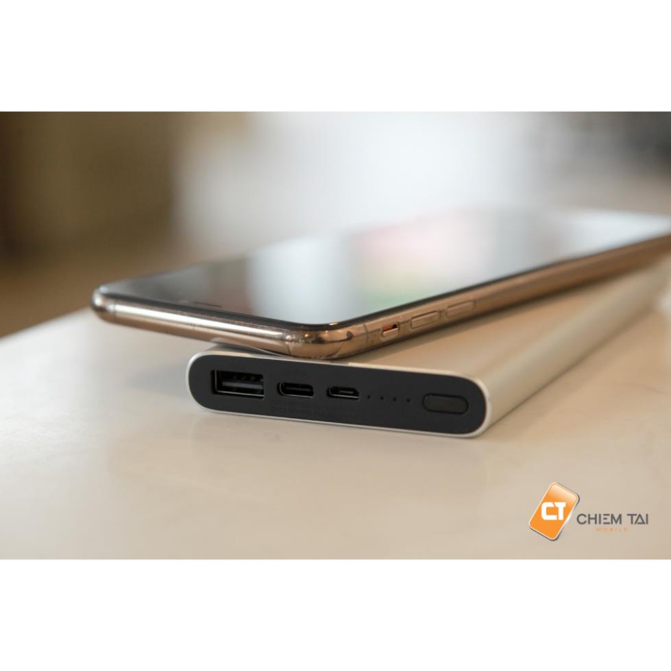 Sạc Dự Phòng, Sạc Dự Phòng Xiaomi Gen 3 10000mAh  - bảo hành 2 Năm