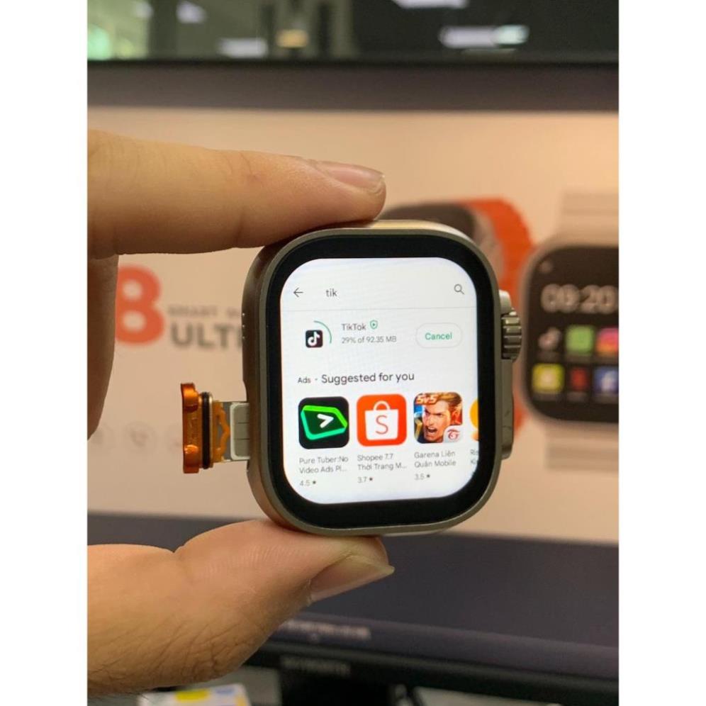 sạc Đồng Hồ Thông Minh S8 Ultra, Đồng Hồ Lắp Sim 4G 16GB, Có Camera  Lướt Tiktok Youtube Chơi Game (Bảo Hành 2 Năm) | BigBuy360 - bigbuy360.vn