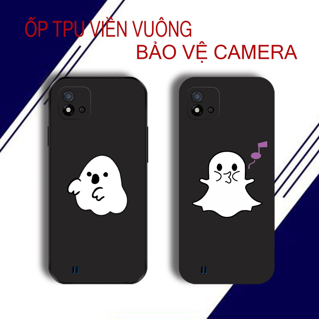 Ốp Realme Narzo 50i , Narzo 50a Prime , Narzo 30a TPU cạnh vuông | Kind case Ốp lưng bảo vệ camera