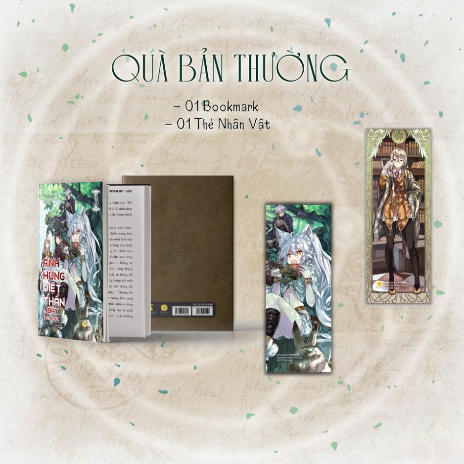 Sách - Anh Hùng Diệt Thần & Bảy Thệ Ước  - AZVietNam