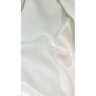 Bigsize công sở - Áo Cổ Đắp Lửng - Trắng Gân